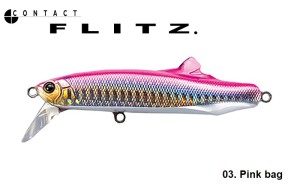 Tackle House Flitz 60g. 108mm.