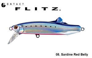 Tackle House Flitz 60g. 108mm.