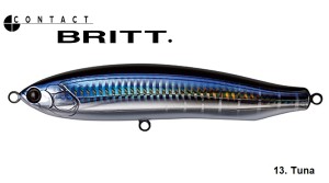 Tackle House BRITT Pencil CBP120SW 65g. sinking