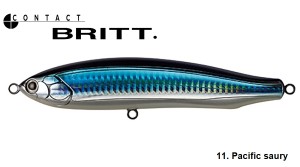 Tackle House BRITT Slider CBP145SW 145mm 98g. sinking 