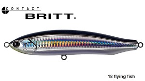 Tackle House BRITT Slider CBP145SW 145mm 98g. sinking 