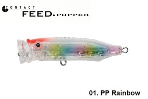 Воблер Tackle House Feed Popper CFP70 70mm. 9.5g.