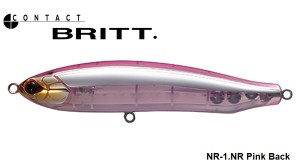 Tackle House BRITT Slider CBP145mm. 48g.