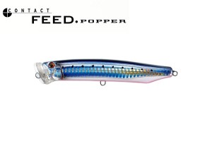 Воблер Tackle House Contact Feed Popper CFP135 135mm. 45g.