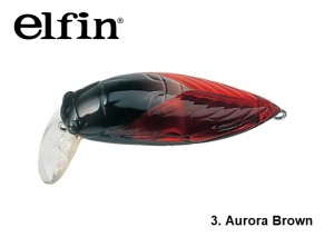 Воблер Tackle House ELFIN Large Cicada 46mm. 4.3g.