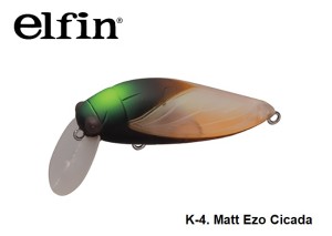 Воблер Tackle House ELFIN Large Cicada 46mm. 4.3g.