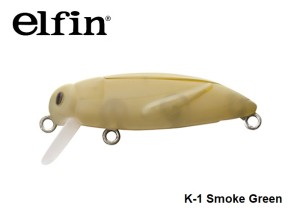 Воблер Tackle House ELFIN Cricket 37mm 2.1g.