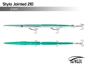 Jack Fin STYLO Jointed 210mm.