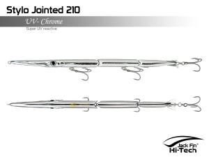 Jack Fin STYLO Jointed 210mm.
