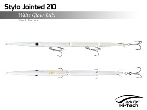 Jack Fin STYLO Jointed 210mm.