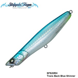 Слайдер Whiplaash Factory Skippin' Fuga 111F 16.7g 111mm.