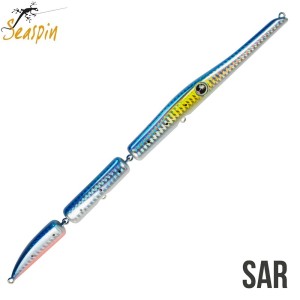 Воблер SeaSpin STREGA 257mm. 35gr.