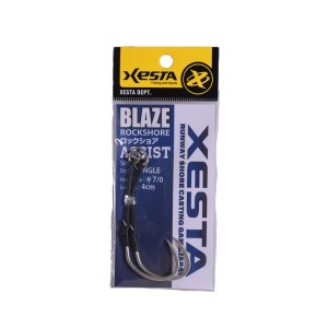 Куки Xesta Assist hooks BLAZE assist single 3cm.