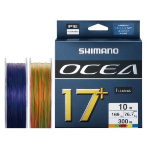 Shimano OCEA 17+ PE Line