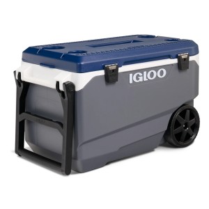 Хладилна Чанта IGLOO LATITUDE 90QT MAXCOLD ROLLER CARBON - 85 л.