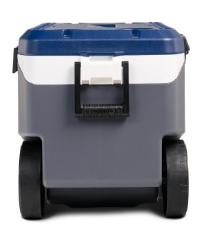 Хладилна Чанта IGLOO LATITUDE 90QT MAXCOLD ROLLER CARBON - 85 л.