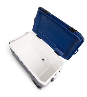 Хладилна Чанта IGLOO LATITUDE 90QT MAXCOLD ROLLER CARBON - 85 л.