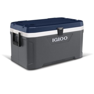Хладилна Чанта IGLOO LATITUDE 70QT Maxcold CARBON - 66л.