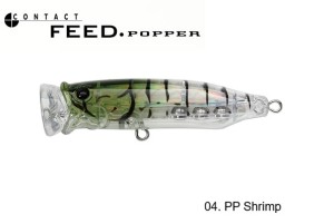Воблер Tackle House Feed Popper CFP70 70mm. 9.5g.
