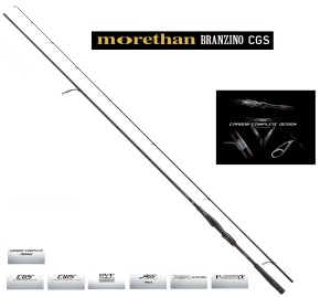 DAIWA Morethan Branzino CGS 97ML/M 2.92m 7-40g.
