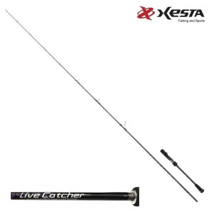 Въдица XESTA Black Star Live Catcher S610 2.08m. 20-80g.