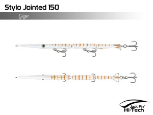 Jack Fin STYLO JOINTED 150mm 10gr.