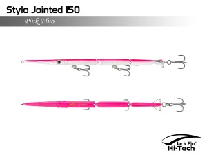 Jack Fin STYLO JOINTED 150mm 10gr.