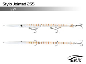 Jack Fin STYLO JOINTED 255mm.- 33g.