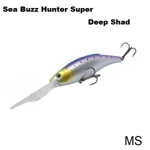 Воблер Sea Buzz Hunter Deep Shad SDR 105F - 31gr.