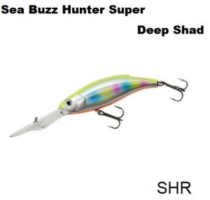 Sea Buzz Hunter Deep Shad SDR 125F