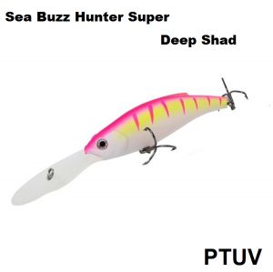 Sea Buzz Hunter Deep Shad SDR 125F