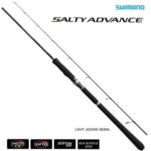 Salty Advance Light Jigging S63ML