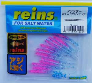 Reins SW Aji Adder 50mm - 12pcs