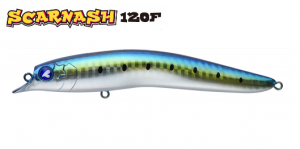Blue Blue SCARNASH 120F