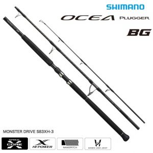 Shimano 20 Ocea Plugger BG Monster Drive