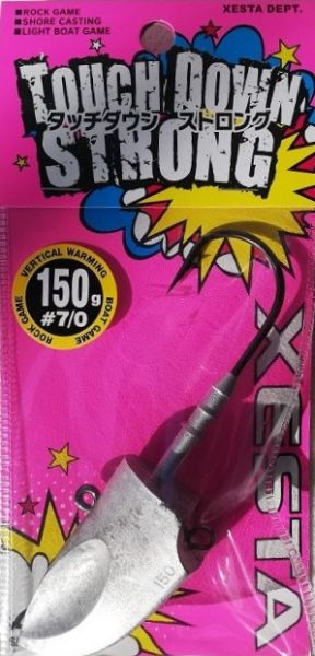 Глава за туистер XESTA TOUCH DOWN STRONG Jig Head 150gr. N:7/0