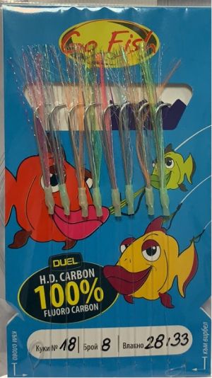 Чепаре за Чернокоп Go Fish
