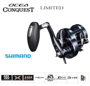 Макара мултипликатор Shimano Ocea Conquest LIMITED 301PG Left hand