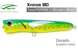  Jack Fin TUNA Popper KRONOS 180F