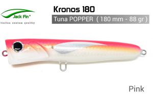  Jack Fin TUNA Popper KRONOS 180F