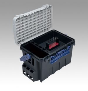 MEIHO BOX SEAT BM-9000 Matte RedMEIHO BOX SEAT BM-9000