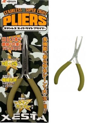 XESTA Stainless Super Light Pliers