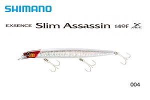 Shimano Exsence Silent Assasin Slim 149F