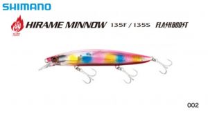 Shimano Hirame Minnow 135S Flashboost