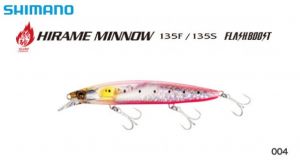 Shimano Hirame Minnow 135S Flashboost