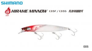 Shimano Hirame Minnow 135S Flashboost