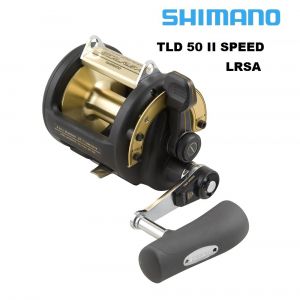 Shimano TLD 50 II Speed LRSA