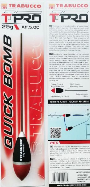 Trabucco TT Bomb Qick
