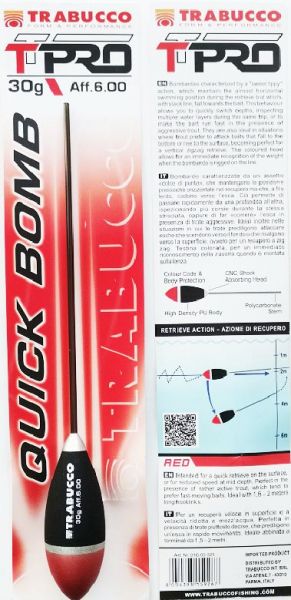 Trabucco TT Bomb Qick