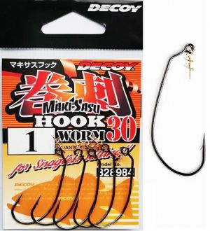 DECOY Worm 30 MakiSasu Hook
